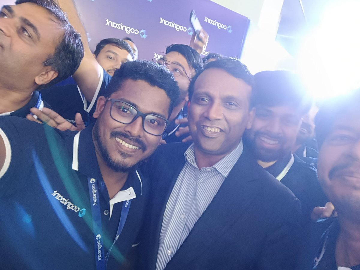 RajibParida0's tweet photo. Some precious moments with Mr Ravi Kumar thanks for raising your helping hand towards Bhubaneswar to make it the next IT hub. We Cognizantians give you assurance to make our Bbsr campus proud for you. https://t.co/c28RL5XNBl