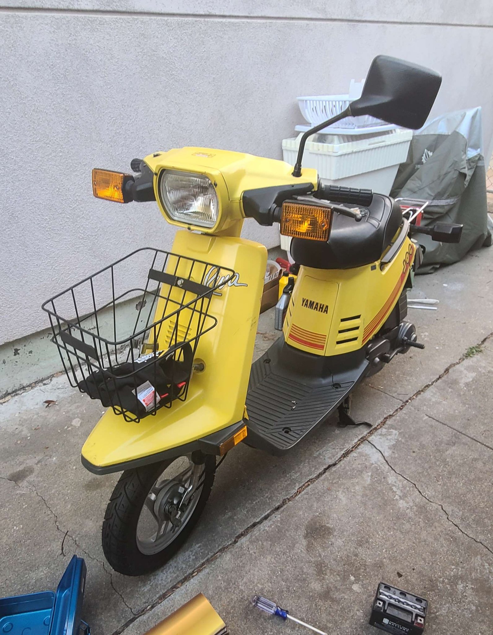 1986 yamaha moped deals