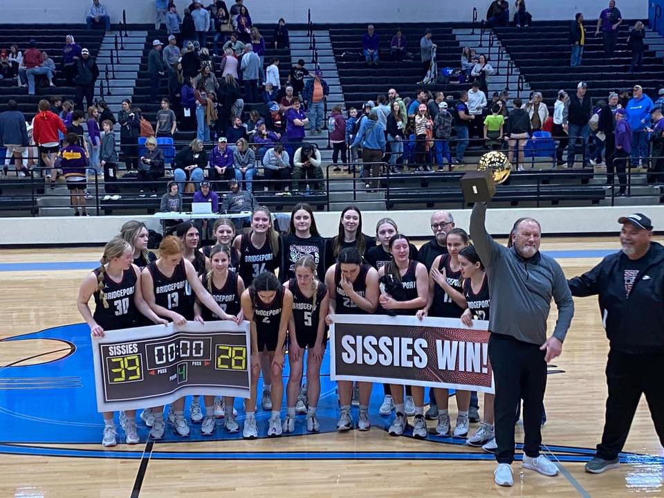sissiesbball's tweet photo. Sissies win! On to the next round! #ftsp #familytiedsissiepride 🏆🏀 https://t.co/MuoKrL8zVz