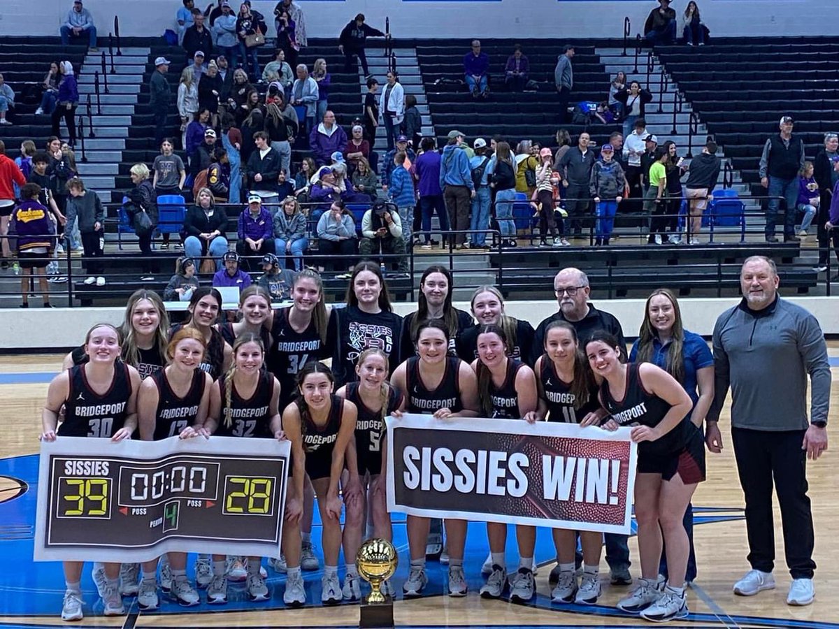 sissiesbball's tweet photo. Sissies win! On to the next round! #ftsp #familytiedsissiepride 🏆🏀 https://t.co/MuoKrL8zVz