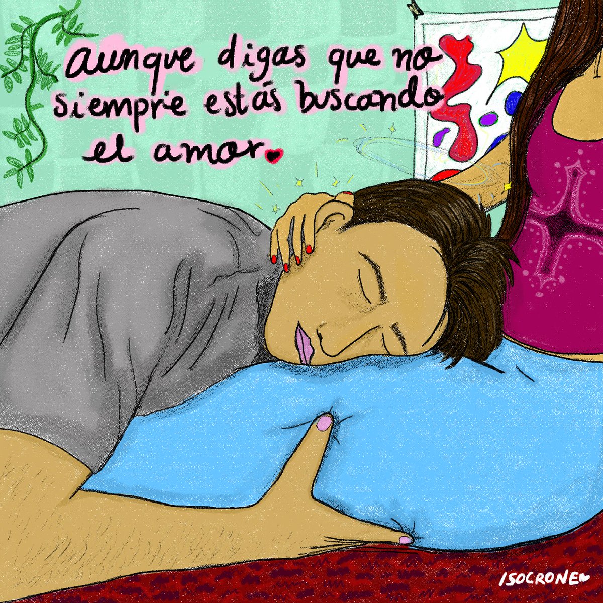 isocrone's tweet image. Todos kieren amor &amp;lt;3