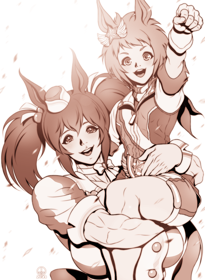 greatsix's tweet photo. 実装を祝して再掲。アニバ前に星２もありがた��。
#ウマ娘
#ビコーペガサス https://t.co/alPY83mKq9
