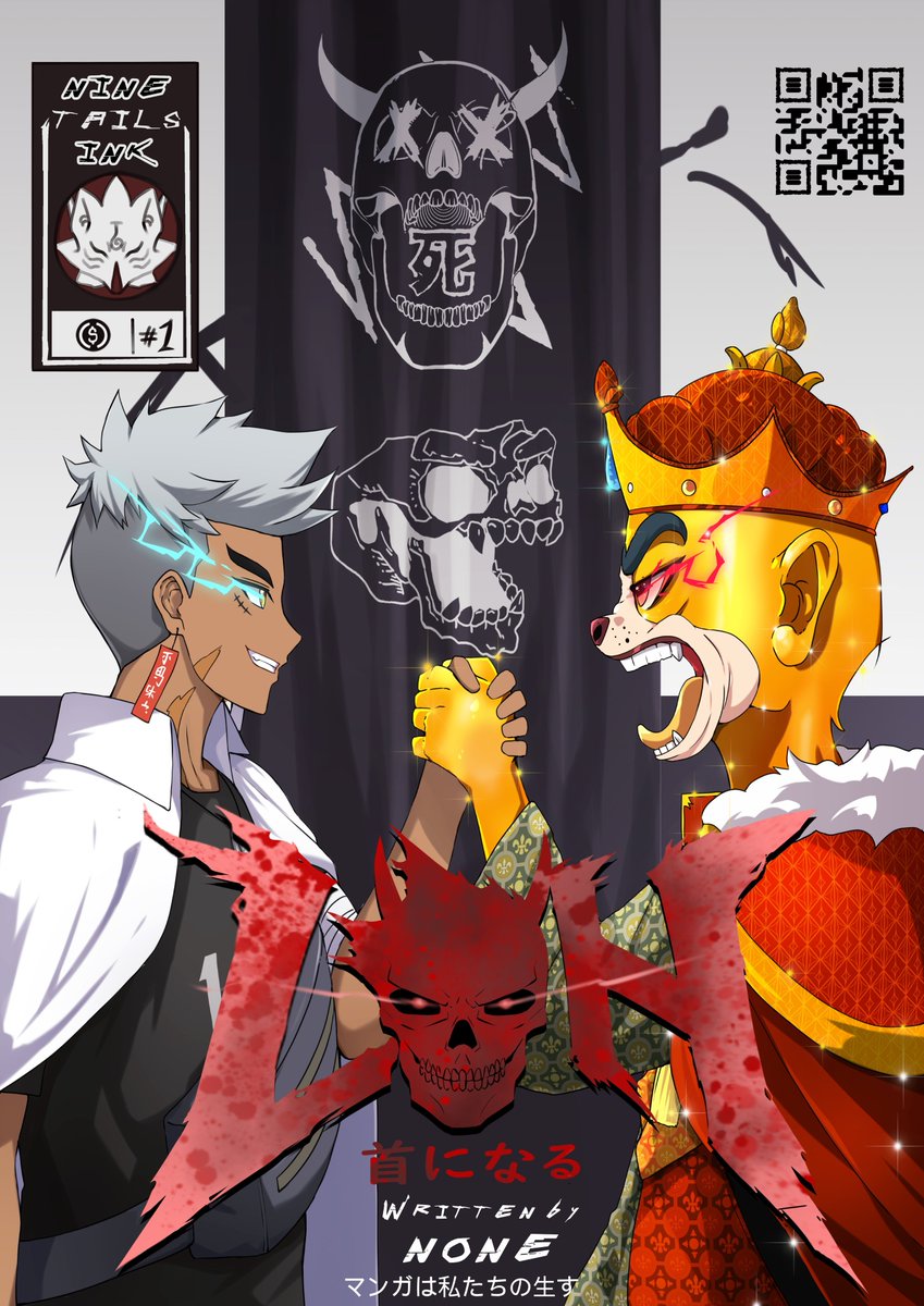 The Kat is out of the bag.

MANGA CO-PRODUCTION: <a href="/MadMeerkatNFT/">Mad Meerkat NFT | #MAD4LIFE</a>  x <a href="/LIFEOFHEL/">LIFE OF HEL (LOH)</a> 

We're working with the LOH team to bring to life a co-produced side story. The co-produced manga book will be featuring both MM's and LOH's IPs and it will be readable exclusively via token-gated