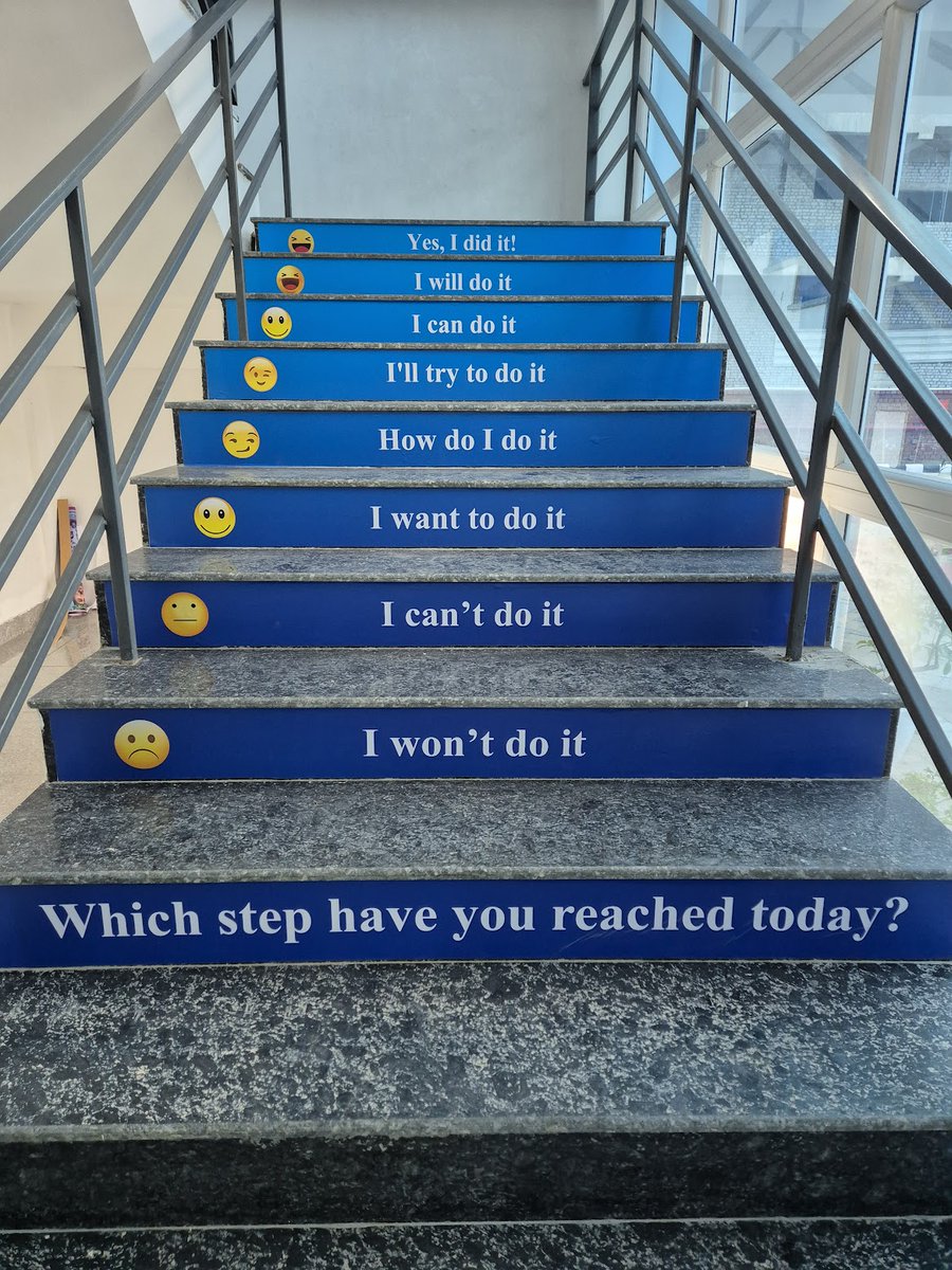 erohitv's tweet image. Achieving our goals is not just about reaching the endpoint, but also about the lessons we learn and the growth we experience along the way. A reminder to everyone at @smartdataincltd - positive reminders and encouragement.

#GrowthMindset #LeverageYourself #LearningProgress