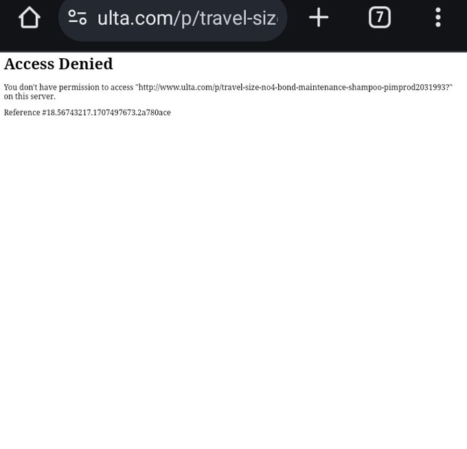 @ultabeauty wants to track you so intensely, they won't let you use a VPN to browse. Yuck. https://t<a class="tags" target="_blank" title="On Twitter" href="/?out=eyJ0eXAiOiJKV1QiLCJhbGciOiJIUzUxMiJ9.eyJpYXQiOjE3MjU5Nzg5NDYsImlzcyI6InR3cG9ybnN0YXJzLmNvbSIsIm5iZiI6MTcyNTk3ODk0NiwiZXhwIjoxNzU3NTE0OTQ2LCJyZWRpcmVjdF91cmwiOiJodHRwczovL3R3aXR0ZXIuY29tL3VsdGFiZWF1dHkifQ.tXsqjkiLFoXQxpUpnwqihl_4I_Sawj-HpOLepEWEIEU6inyZOsTm9xIF_pTDN2y2oWM-nx0558zI01uJ-eSDaw">@ultabeauty</a><a href="/tag/womenshealth"class="tags"><span>#womenshealth</span></a><a href="/tag/birthcontrol"class="tags"><span>#birthcontrol</span></a>