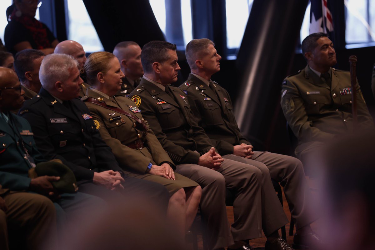 Leading together🤝 Our #NZArmy is in the middle of co-hosting The Senior Enlisted Conference Pacific with @USARPAC.

The conference gives likeminded Armies the platform to engage, inform and strengthen their Non-Commissioned Officers Corps.

#Force4NZ #SELCON24 #PacificPartners