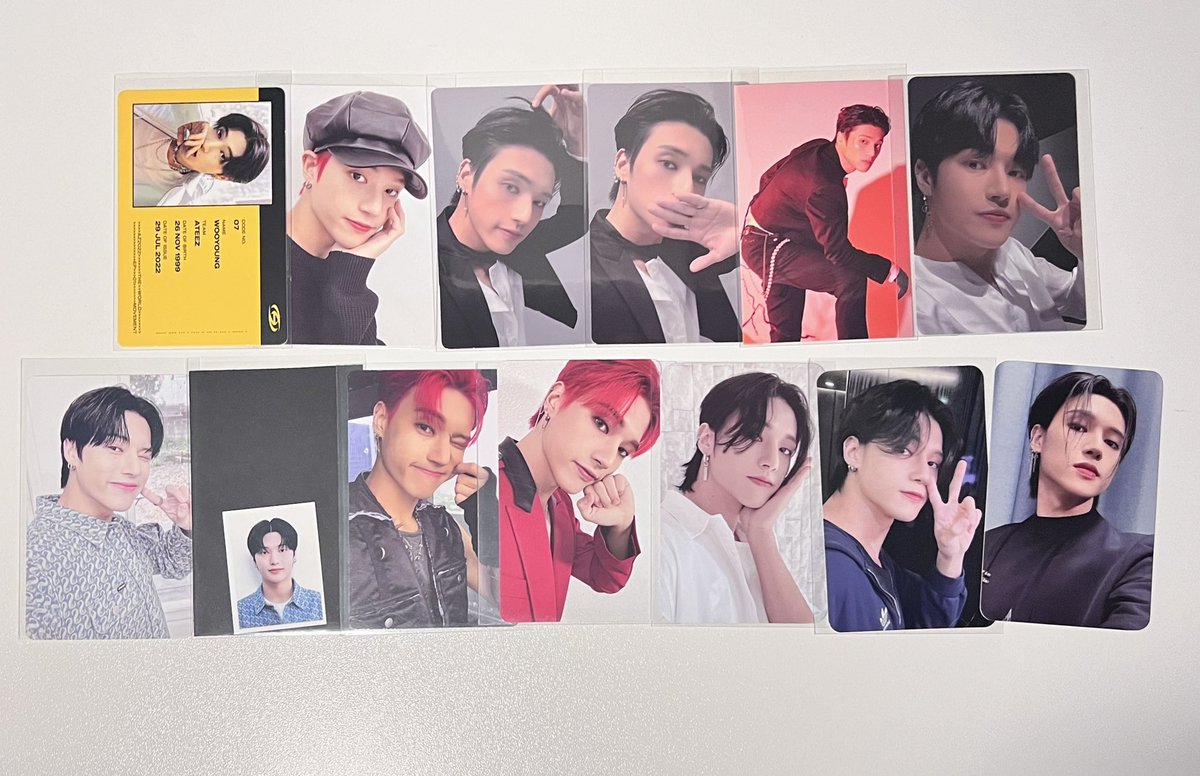 o_onpzz's tweet photo. ATEEZトレカ 交換 過去 MD 特典 アルバム

譲 : 画像のもの ❤️ホンジュン、ソンファ、ユノ、ヨサン、ミンギ、ウヨン、ジョンホ❤️

求 : サン 同異種 
⚠️同種優先もございますがなんでも検討します❕
       (詳細気になる方は固ツイご覧下さい)

#ATEEZ交換 #アチズ交換 #エイティーズ交換 https://t.co/ZrUvZayIQH