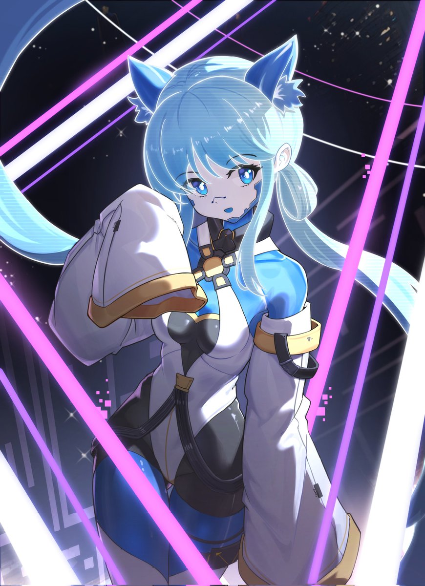 Got an amazing artwork commission by @theKasagi through the #I2W program! Thanks a bunch for the amazing artwork!
#MonthlyRaffle #Kasagi