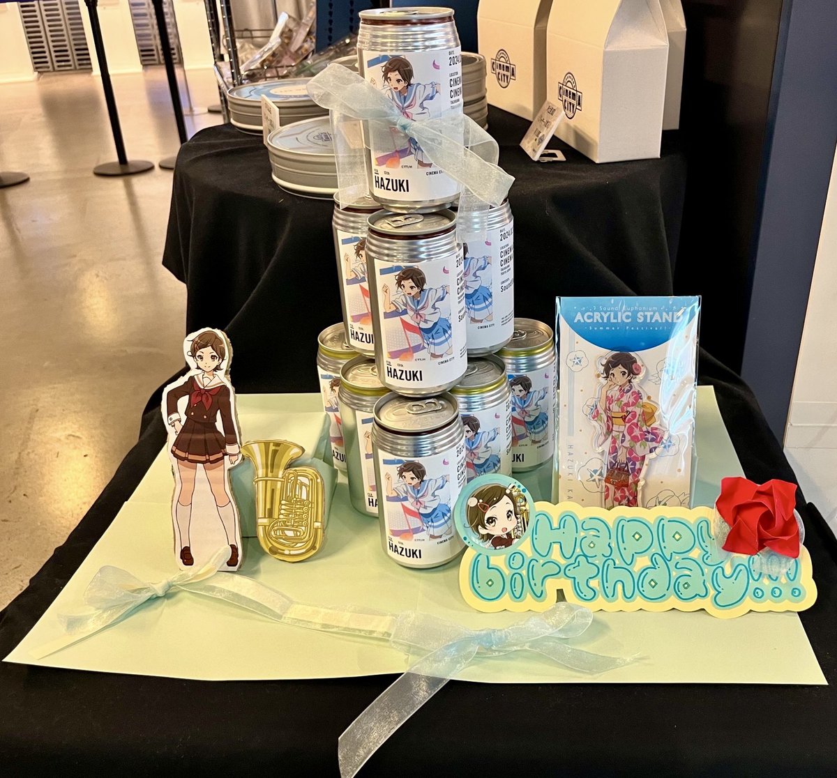 新品 加藤葉月 響け!ユーフォニアム Birthday Concert CinemaCity on X: