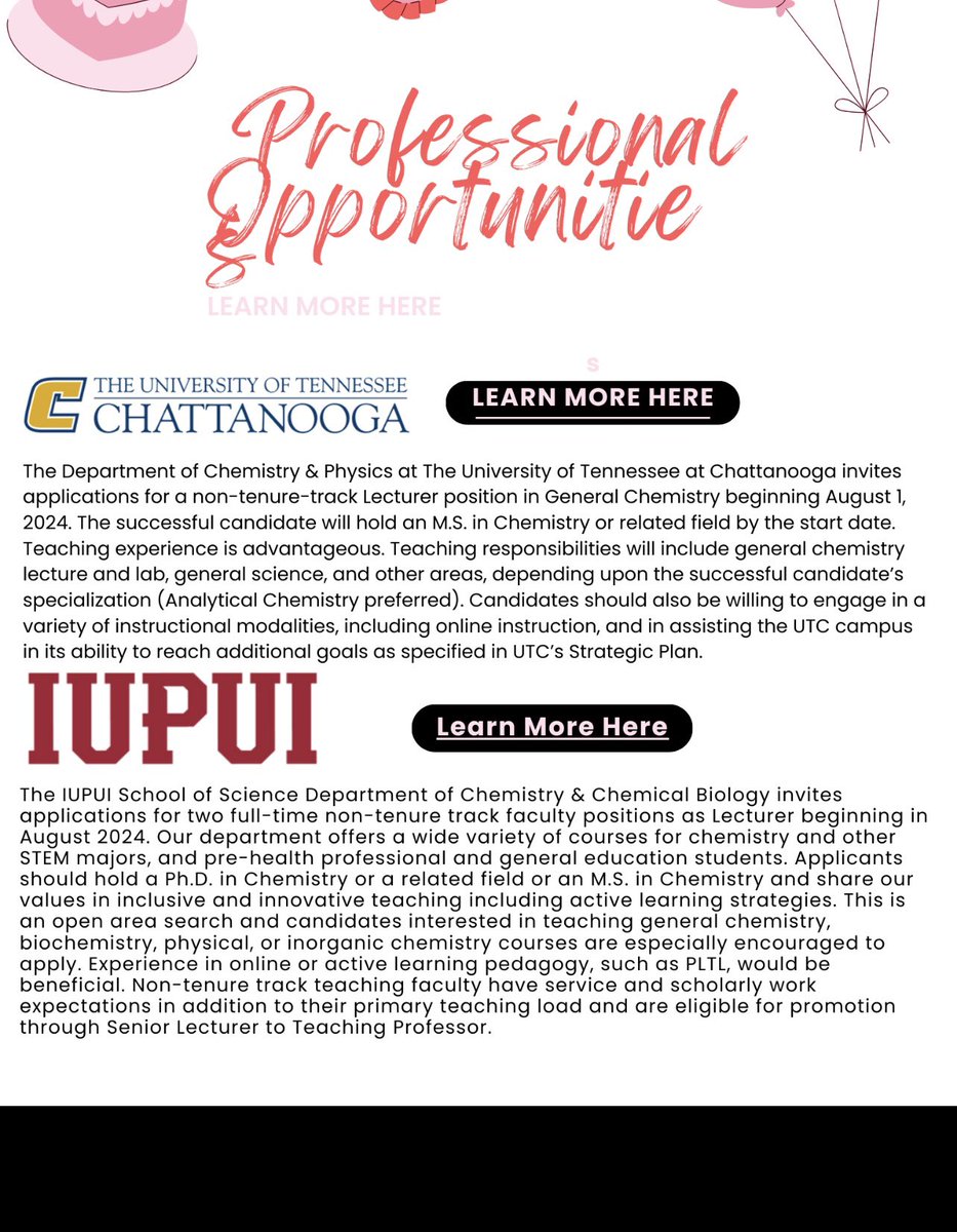 Here’s a preview of our February newsletter 💕. Click the link provided below to see the full newsletter: 

lnkd.in/g3wgZ2Ky

We have our first professional development session TOMORROW, click the link provided below to register today: 

lnkd.in/gufK4_xB