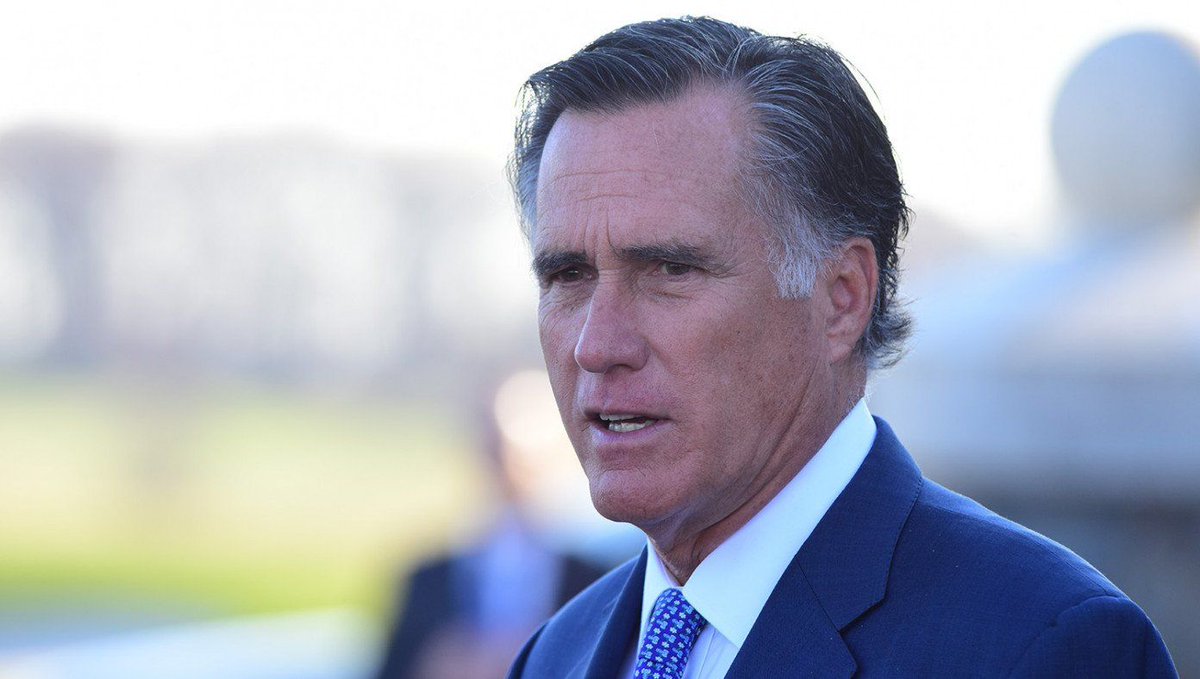 99.9% Of Americans Support Sending Mitt Romney To Fight In Ukraine buff.ly/3ImlDDY