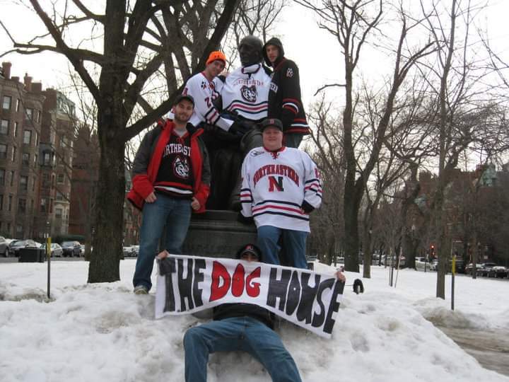 ChafexXx's tweet photo. Some fun shenanigan throwbacks in honor of the beanpot win. @tfouche44 @zkapotes @seanphathaway https://t.co/qJc8MZmp76