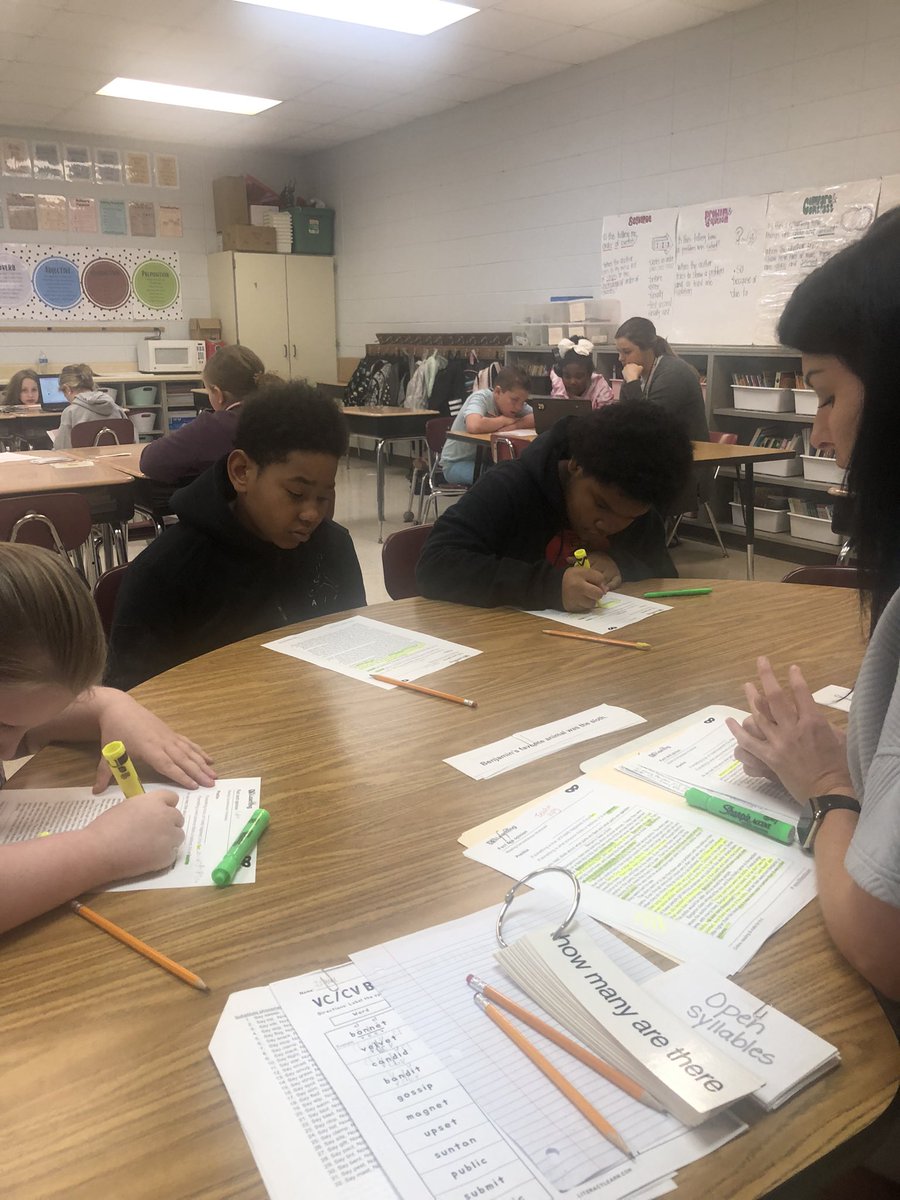 Digging deep into comprehension standards during small group instruction! <a href="/nat_abrams123/">Natalie Abrams</a> 
<a href="/TCSSuperOffice/">Superintendent’s Office</a> <a href="/_REThompson/">R. E. Thompson Intermediate School</a> <a href="/VeronicaBayles/">Dr. Veronica Bayles</a> 
<a href="/Alabama_Reading/">ARI / The Alabama Reading Initiative, ALSDE</a>