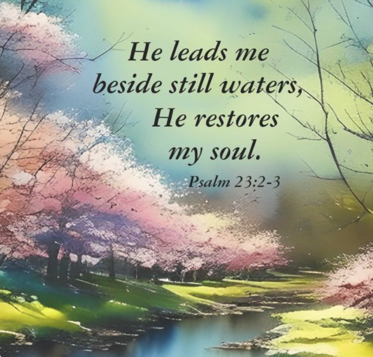 sharonePack's tweet image. #SayYourPrayers 

Lord, thank you for being my Shepherd and providing all I need

Help me remember that it is your righteousness
not my own
that guides me
It is Your Name
that deserves any glory. 
#PrayScripture