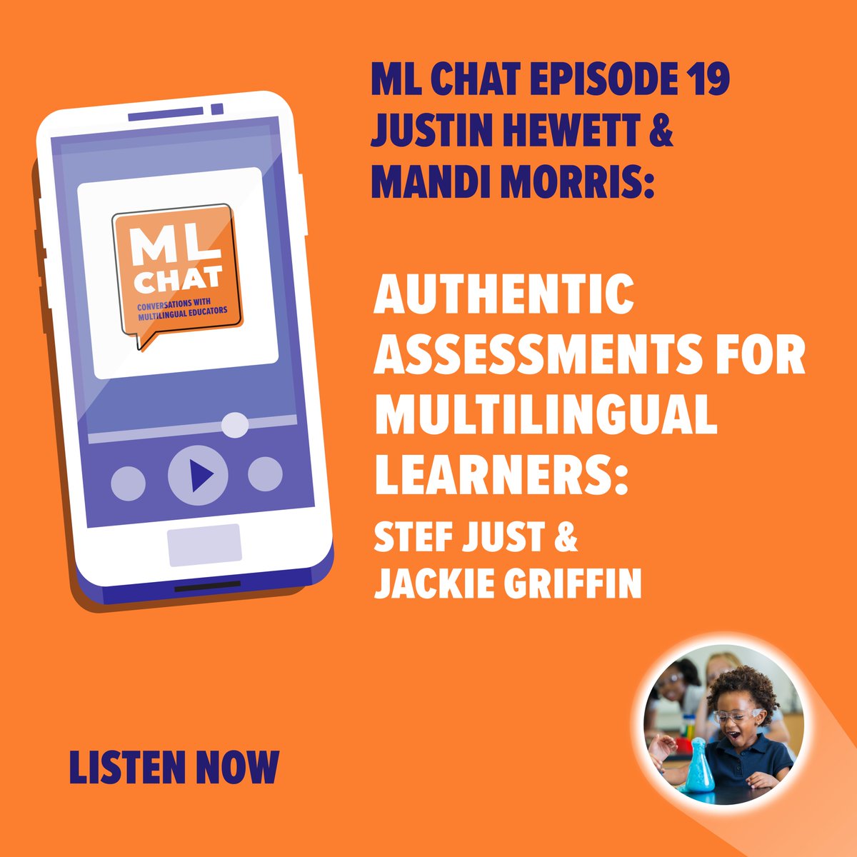 flashlight360's tweet photo. ๐ง Don't miss out! Tune in now to amplify your knowledge and transform your teaching journey. โจ ๐ https://t.co/MqKuIZCkfp
#newpodcastepisode #educationpodcast #podcastepisode #multilingual #languagelearning https://t.co/EBpNRue6z9