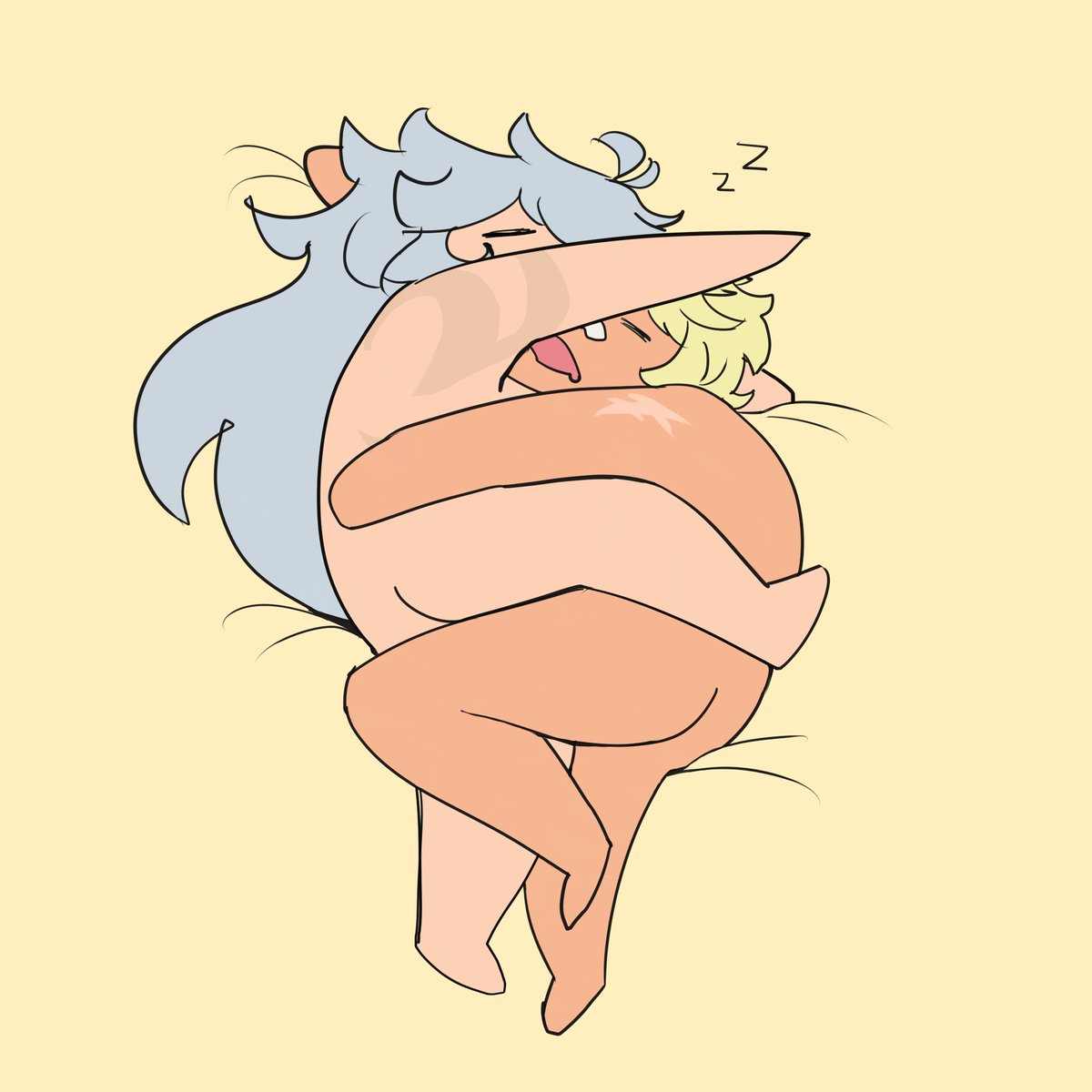 Galeriauwu's tweet photo. for good dreams
#rannett #benzor #nsfw https://t.co/L1IeHm5Lia