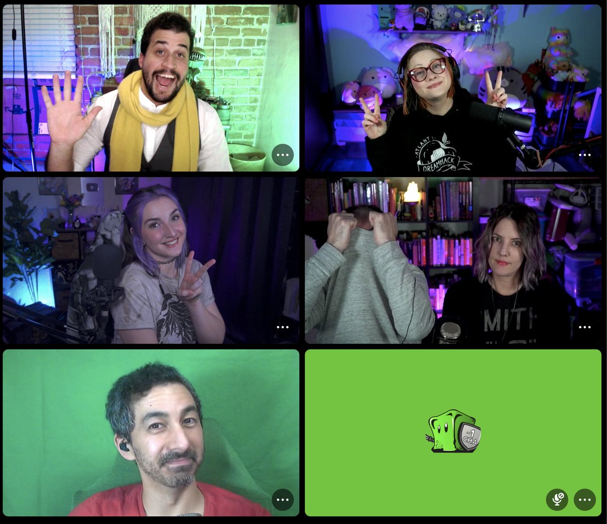 WE ARE LIVE!!! Come join us as we confront the BBEG of the campaign in our final arc, THE EDGE OF AVENTIDE! 😈🔥 twitch.tv/minusonecha