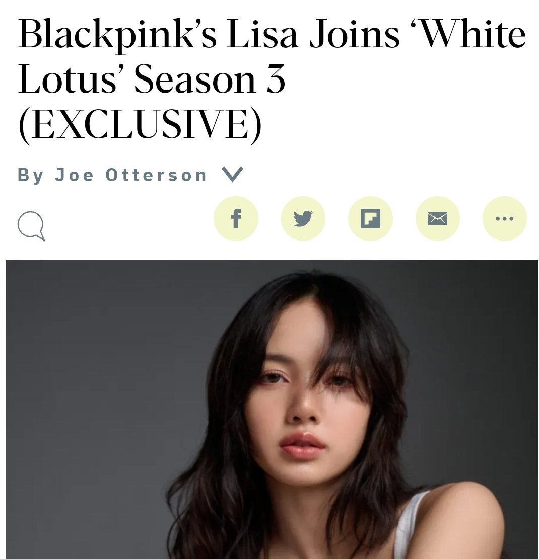 the world is ready for actress lisa