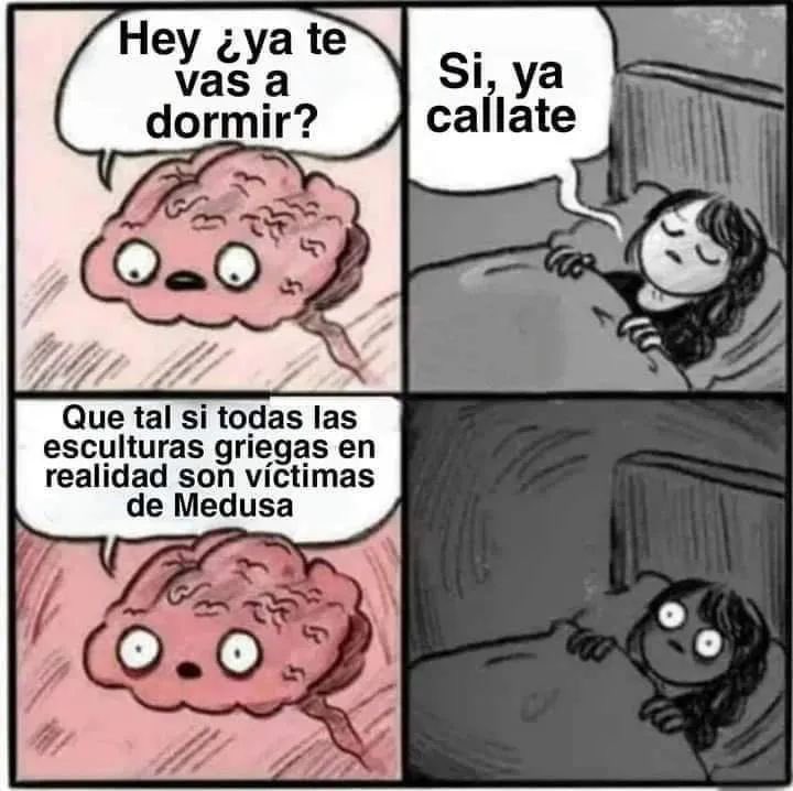 Bombonetazo's tweet photo. La mente sí que es cabrona. https://t.co/wQHFqs5QVe