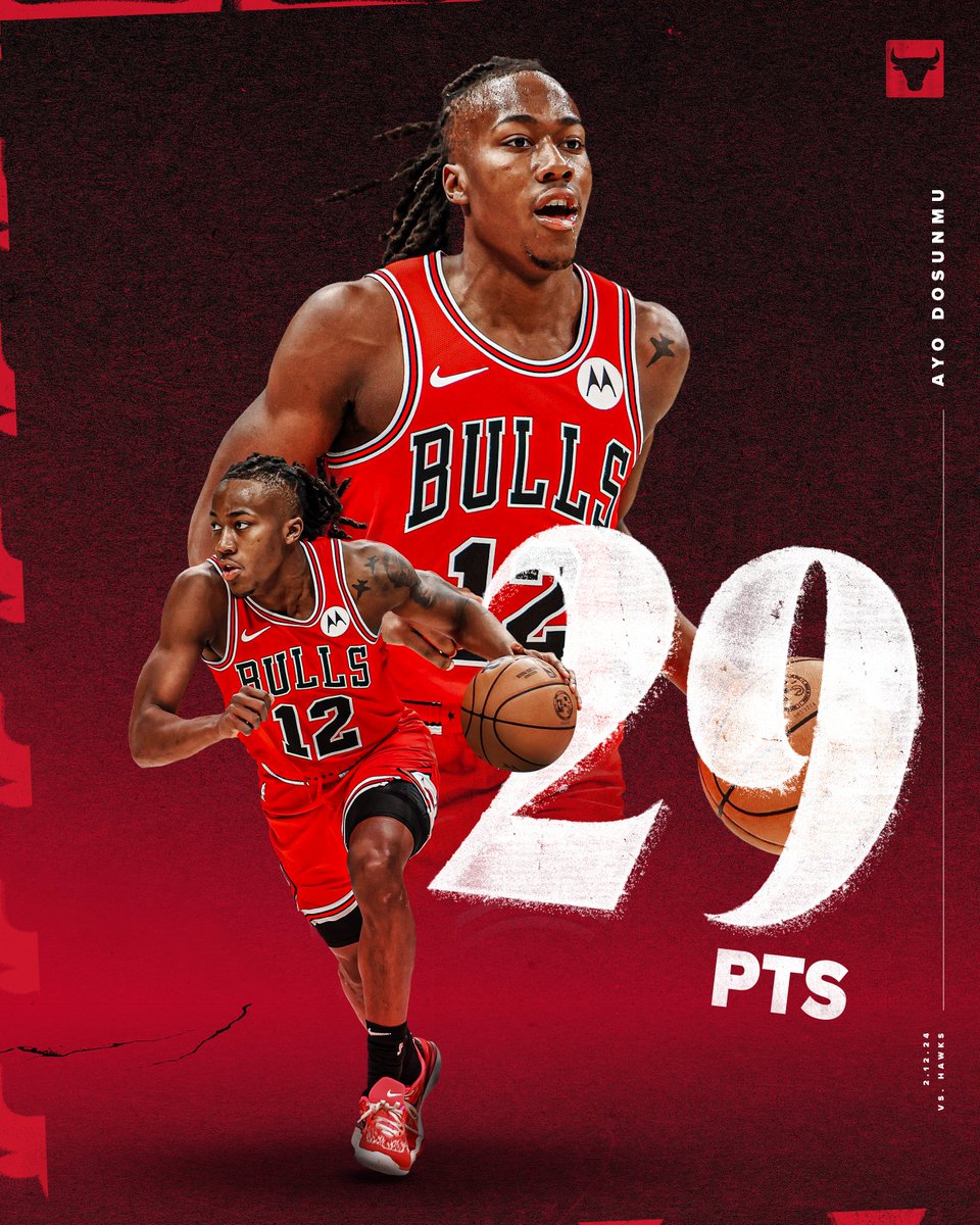 Career high night for Chicago's own <a href="/AyoDos_11/">Dos</a> 😤