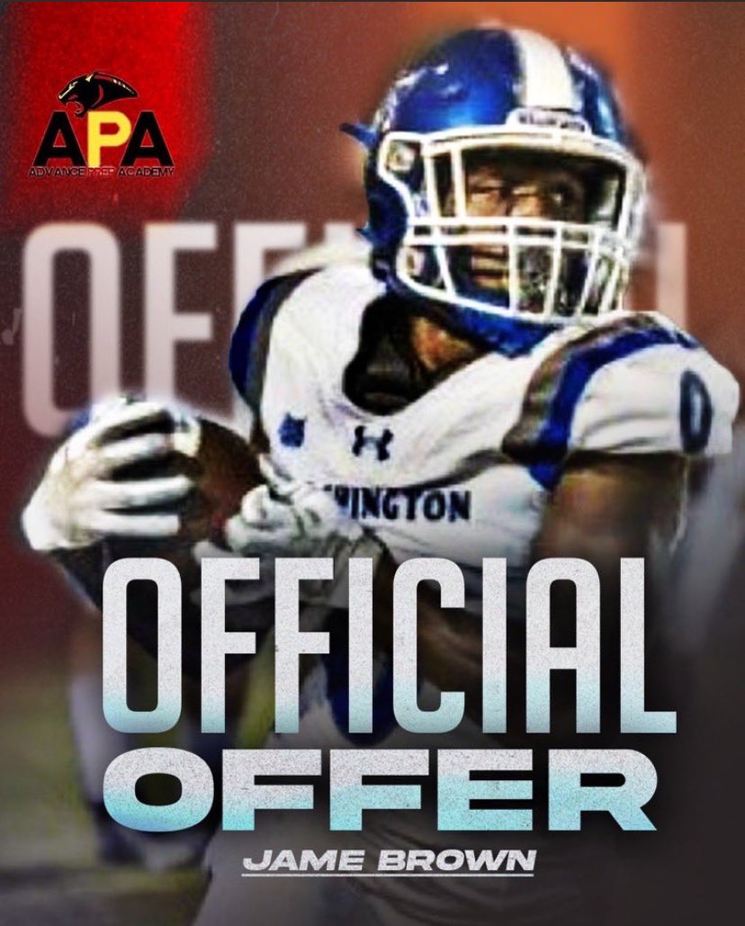 #AGTG Blessed to receive an offer from APA