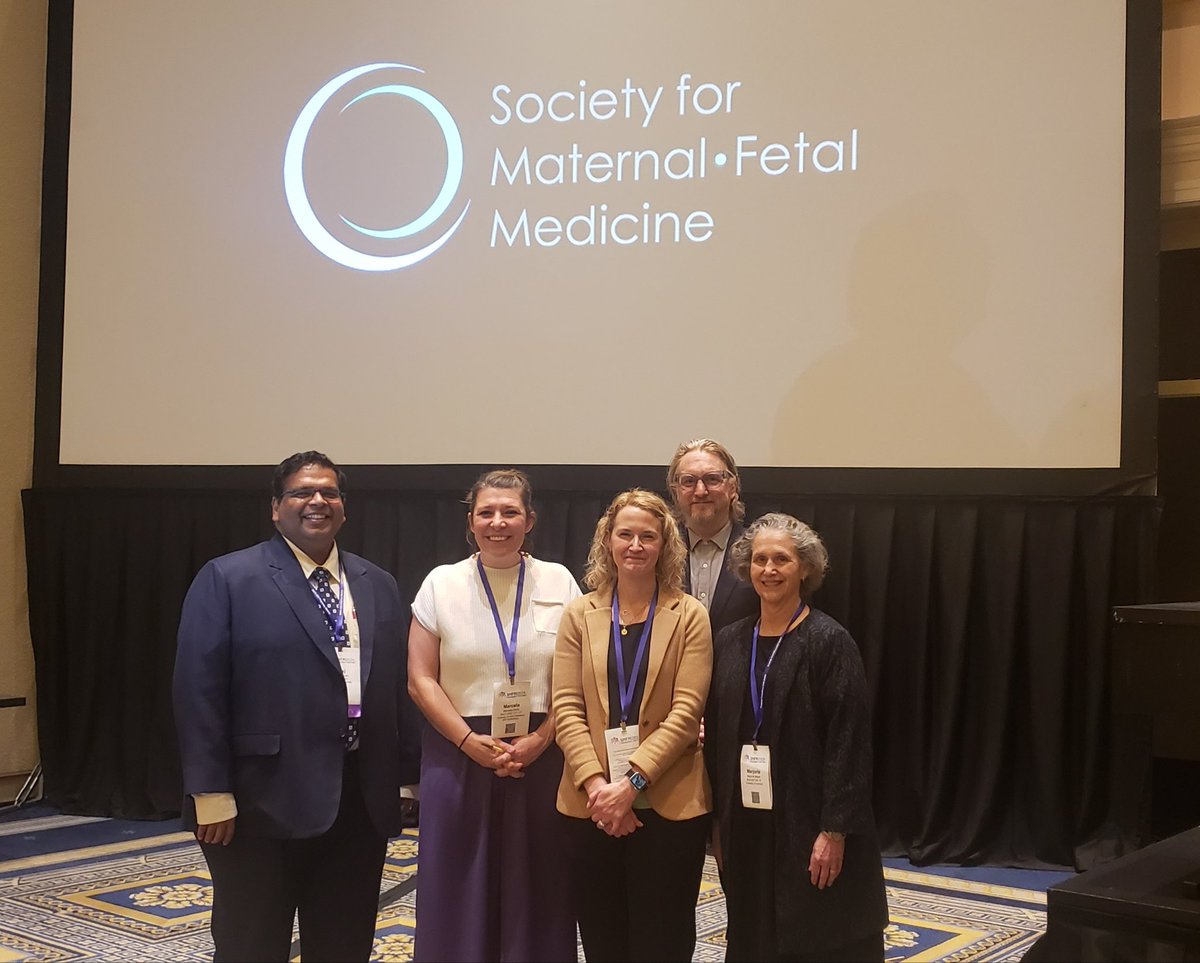 NirajChavanMD's tweet photo. We are so incredibly grateful to this wonderful group who joined us as faculty for our course on #PerinatalSubstanceUseDisorders all day yesterday at #SMFM24.. thank you @MySMFM for all the support.. we could not have done this without you!!
@MetzTorri
@HendreeJ 
@do_less_harm https://t.co/fssBHUBiV5