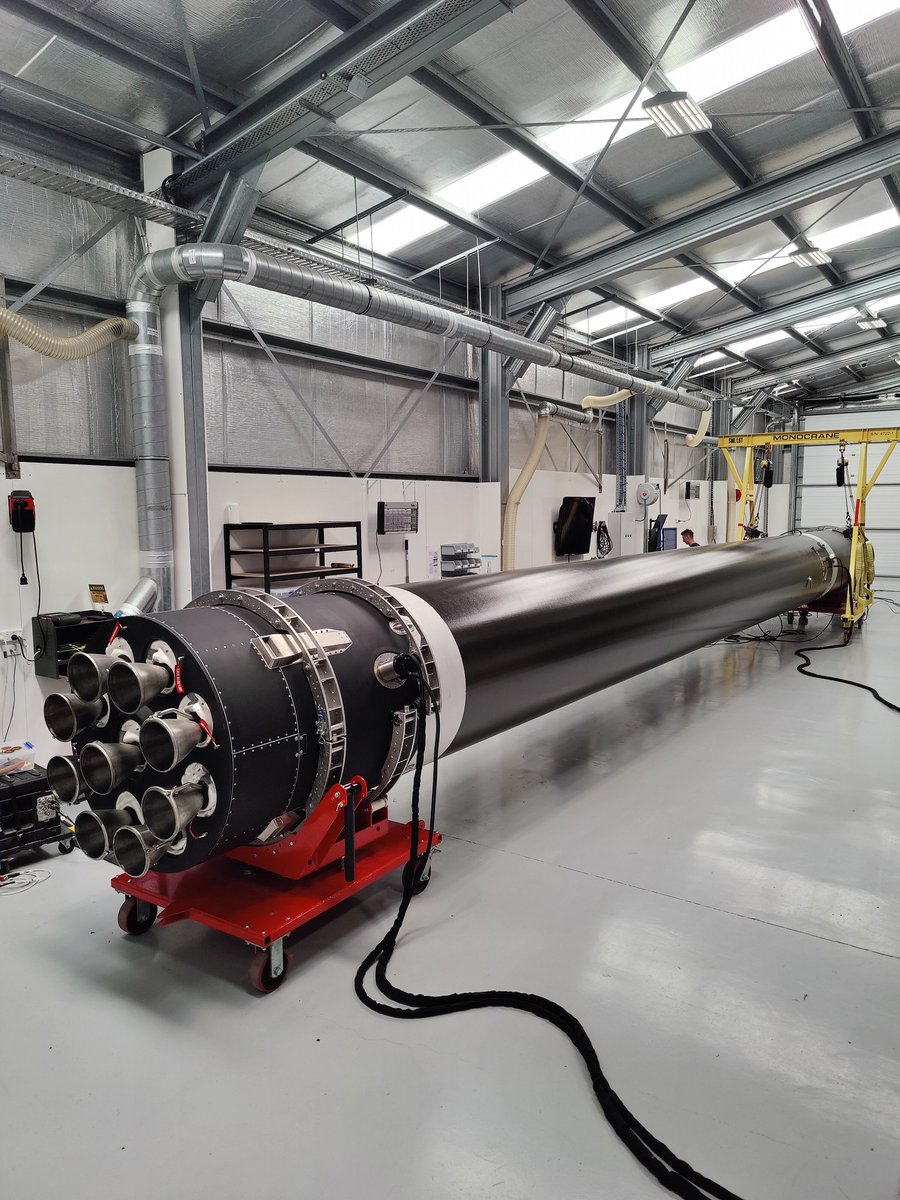 RocketLab's tweet photo. Less than a week until Electron takes to the skies for @astroscale_HQ!

🚀 Launch window opens 19 Feb NZT 🚀

Mission info: https://t.co/cQNxacnMEl https://t.co/s3W2RuqFvc