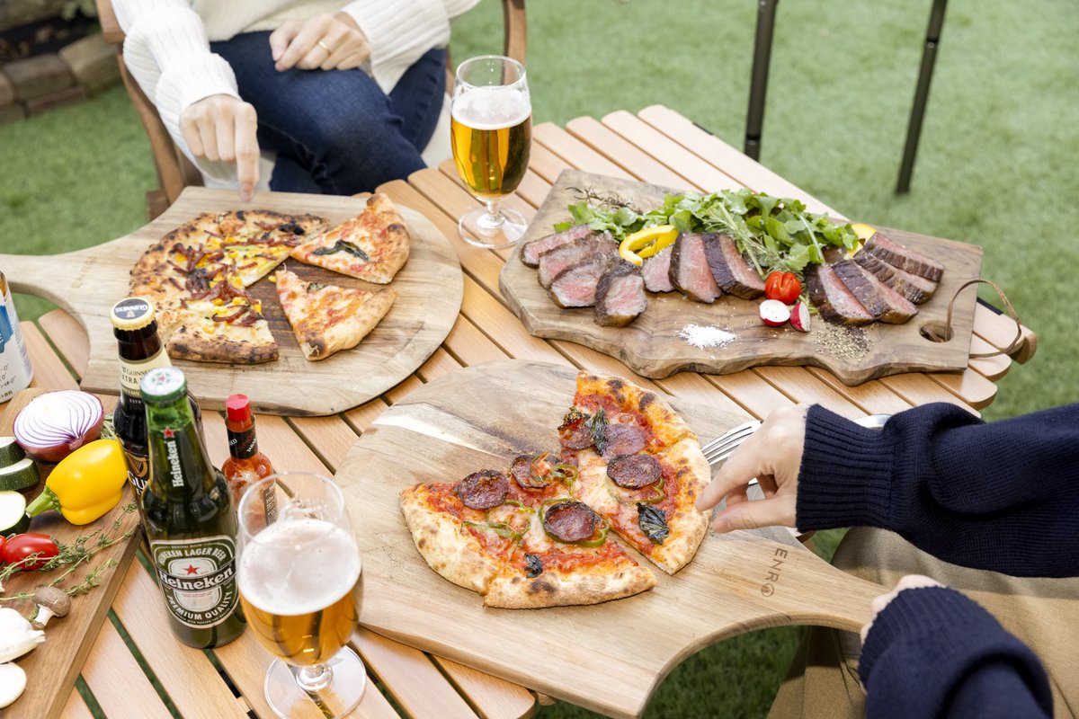 窯焼名人@ポータブルピザ窯ENRO on X