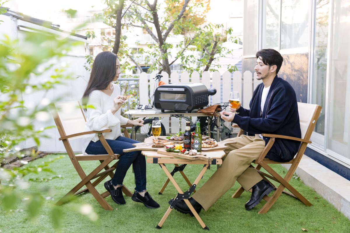 窯焼名人@ポータブルピザ窯ENRO on X