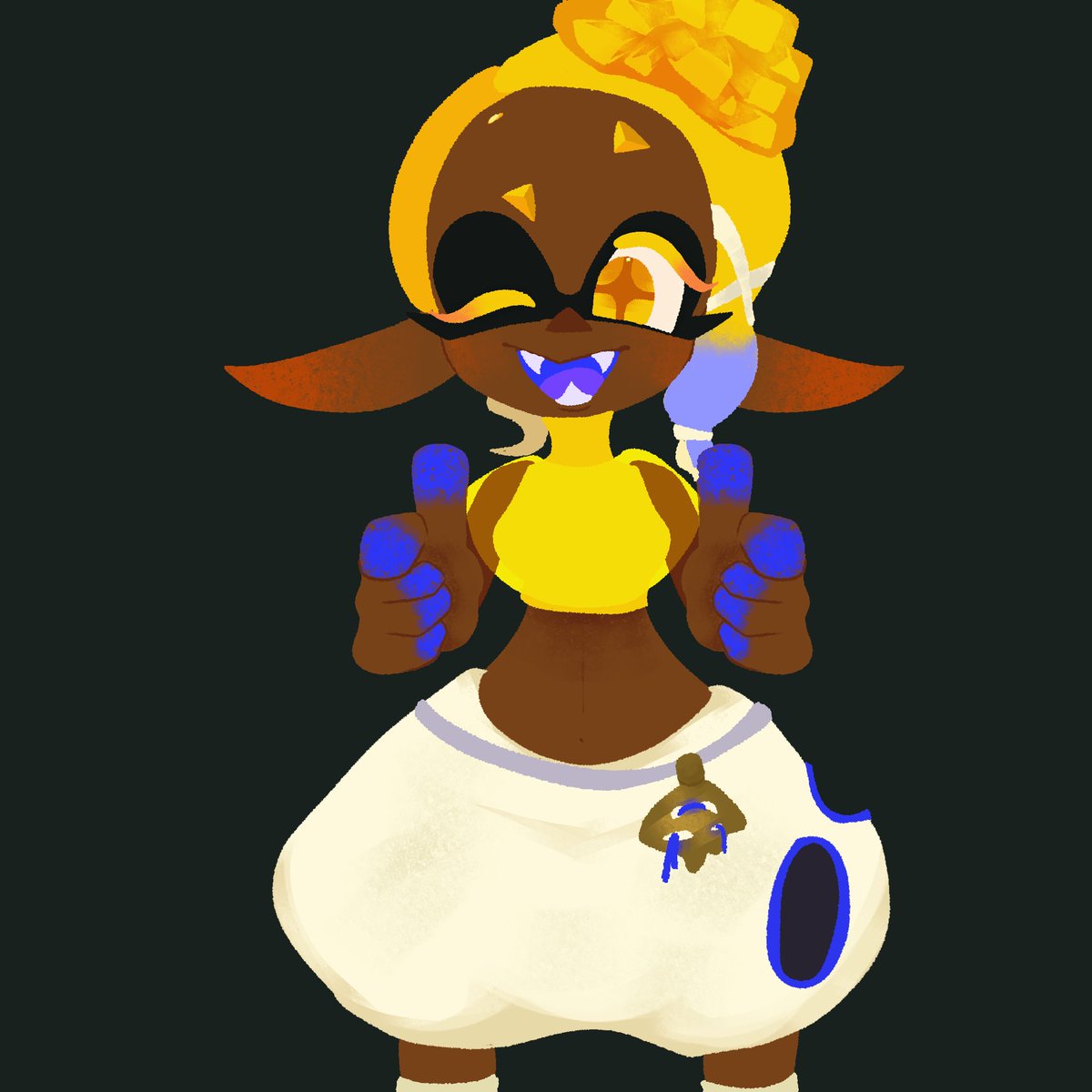 roachbugz_'s tweet photo. Frye during the concert!
#splatoon #splatoon3 #splatoon3frye #fryesplatoon #splatoonfrye #splatoondeepcut #deepcut #splatoonart https://t.co/uFTHtuXRjP