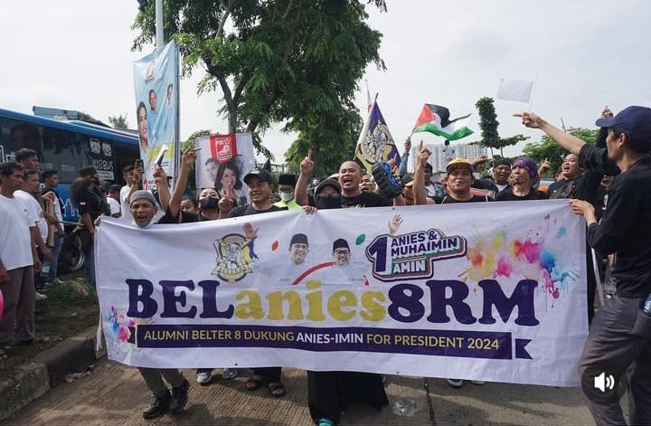 Hanya mau bilang: suara sah jk coblos 1x