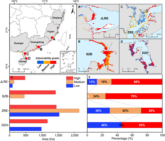Intensive coastal human activities have significantly #reduced #mangrove #coverage throughout many developing regions. Urgent investigation is required.

Exploring #Cumulative #Vulnerability of #Mangrove Forests to Intensive Coastal Anthropogenic Threats: spj.science.org/doi/10.34133/e…