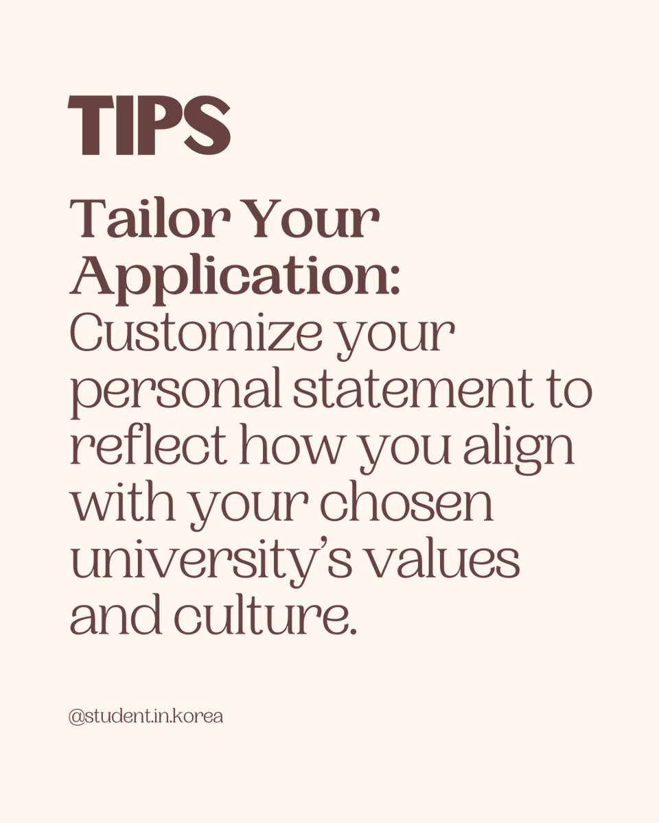 StudentsinKorea's tweet photo. Admission tips 🙌 Need more?
#studentinkorea #studyinkorea #internationalstudents #studykorean #studyinseoul #studyabroad #scholarship #studygrant https://t.co/E3QYZrY4I1