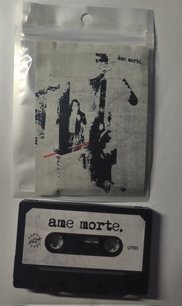 AME MORTE "Demo" Tape

Already available in our webstore
Purchase here :

bebal-mailorder.com

Or PM us personally

#screamo #skramz #emo #utaridtapes #panicroomrecords #amemorte
