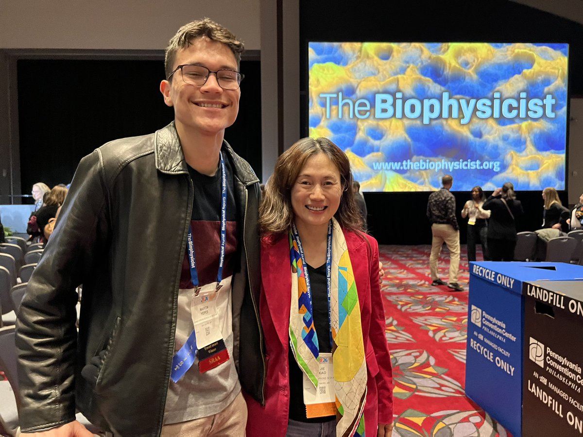 JieXiao_Lab's tweet image. Very proud of our shinning SRAA winner Martin Yepes #BPS2024