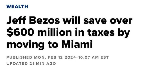 GunnelsWarren's tweet photo. Jeff Bezos became $4,560,000,000 richer TODAY. 

He now owns $200,000,000,000 in wealth. 

If Bernie's Make Billionaires Pay Act was signed into law during the pandemic Bezos would have paid $42,800,000,000 more in taxes &amp; everyone in America would have had healthcare as a right. https://t.co/osEh1QqPWr