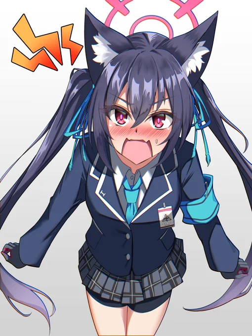 ツンツン照れセリカかわいい#ブルーアーカイブ 