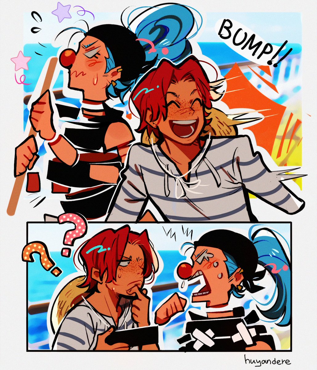 don't worry guys he put him back together 💪💪
#ONEPIECE 