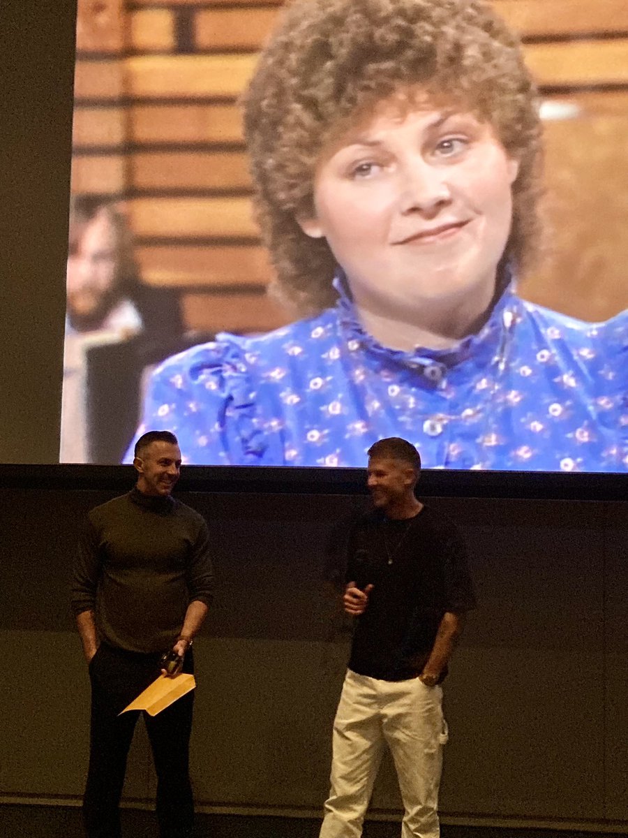So happy for <a href="/seanhorlor/">Sean Horlor</a> and @ImSteveAdams on receiving the Best Canadian Documentary Award at the VFCC Awards tonight.