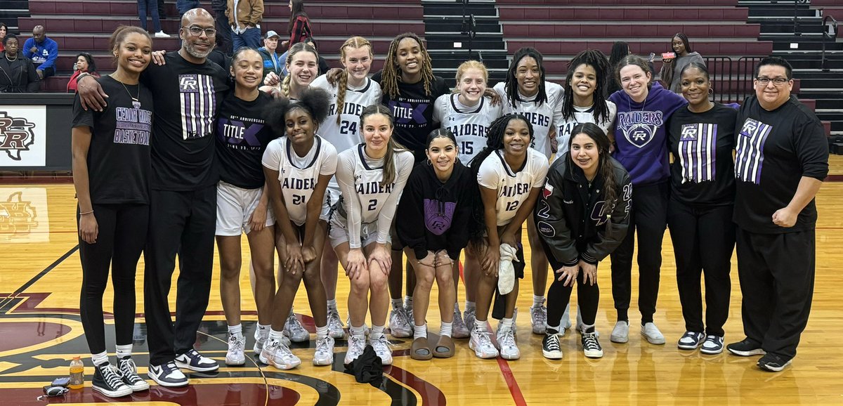 Man Let’s Go!!!! <a href="/CedarRidgeWBB/">Lady Raiders</a> with the Playoff W vs <a href="/LadyCavsBB/">LT Lady Cavs Bball</a>…39-20 CR…..The journey continues!! Congrats to the coaches and players!! <a href="/RoundRockISD/">Round Rock ISD</a> <a href="/CedarRidgeHigh/">CRHS</a> #WeAreCR