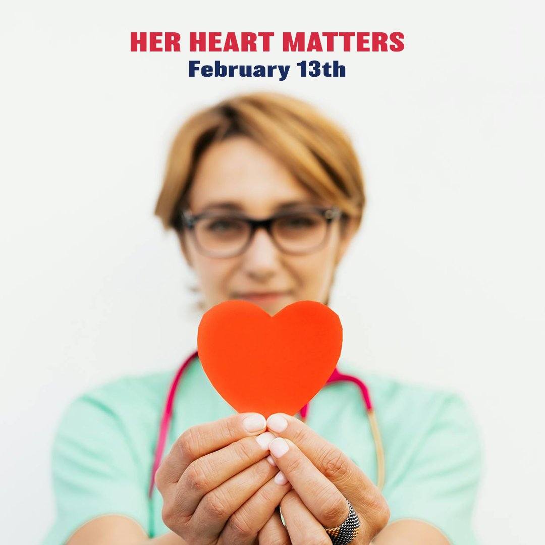 Wear red tomorrow, Feb 13th, in support of women's heart health! ❤️ Heart disease is the #1 killer of women worldwide and the leading cause of premature death in women in 🇨🇦. The campaign is hosted by the @CWHHAlliance and powered by @CWHHC. #WearRedCanada #HerHeartMatters