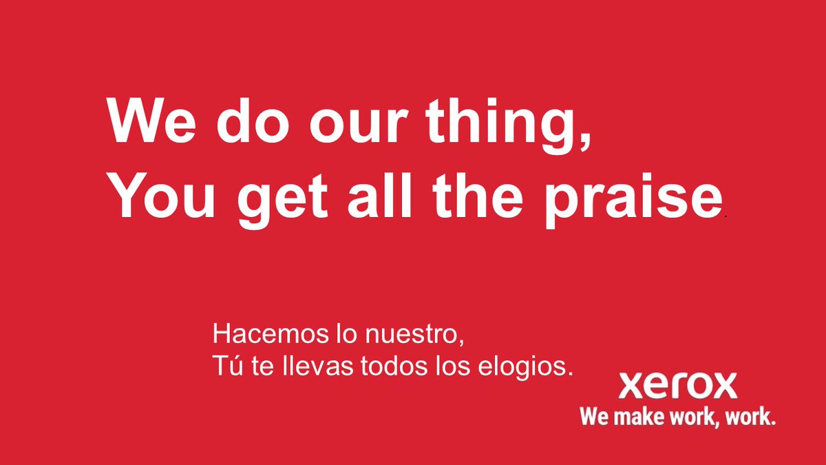 XeroxEspana's tweet image. Nos encargamos de la gestión de datos y la automatización de tareas rutinarias para que pueda centrarse en tus tareas y objetivos. 

Empiece hoy mismo: xerox.bz/3UDhYLR

#Automation #DigitalSolutions #WeMakeWorkWork
