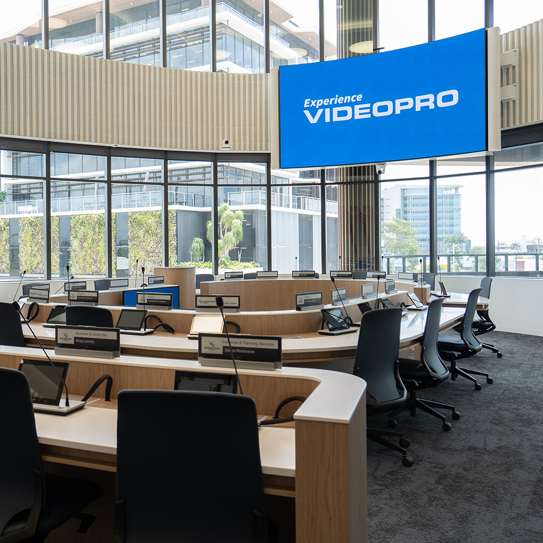 Maximise your #technology potential with Videopro. We specialise in creating custom technology solutions that perfectly match the vision and needs of your company or educational institution.

Learn more: bit.ly/3KbqpJ2

#audiovisual #av #tech #videowall #projection