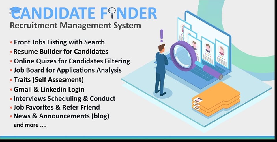 JonMilligan's tweet image. Transform your recruitment process with Candidate Finder a comprehensive recruitment management solution.

Read the full article: Recruitment Management System - Candidate Finder Overview - Application Tracking Software
▸ lttr.ai/AOeaX

#RecruitmentManagementsystem
