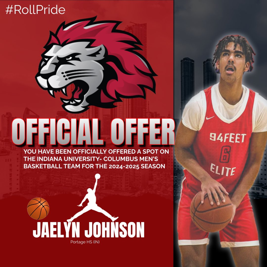 Blessed to be receiving an official offer from coach Adams <a href="/tryfactor/">James Adams</a> over at IUC!! <a href="/IUColumbus/">IU Columbus</a> Thank you god🙌#RollPride