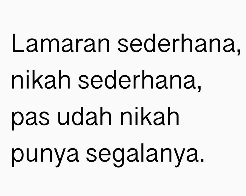iloynaraa's tweet photo. Amiin in Aja Dulu Siapa Tau Terkabul😇
—
A thread https://t.co/2uTyeMzkTN