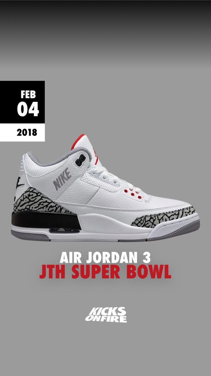 jordan 3 super bowl