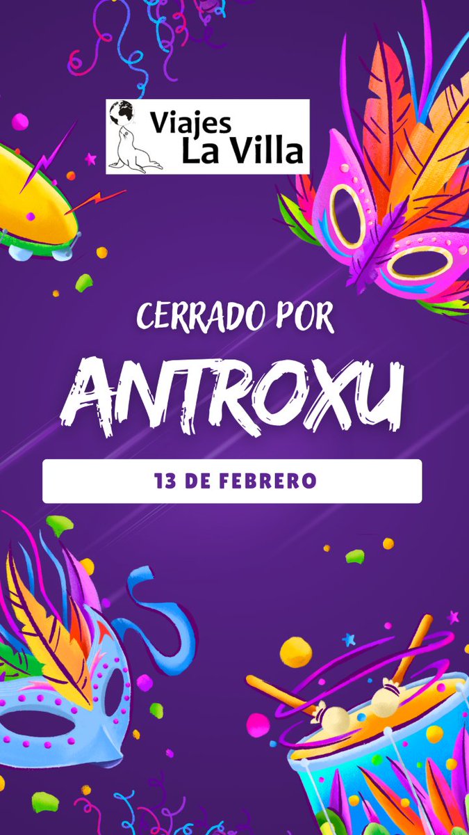 Viajes La Villa (@viajeslavilla) on Twitter photo 