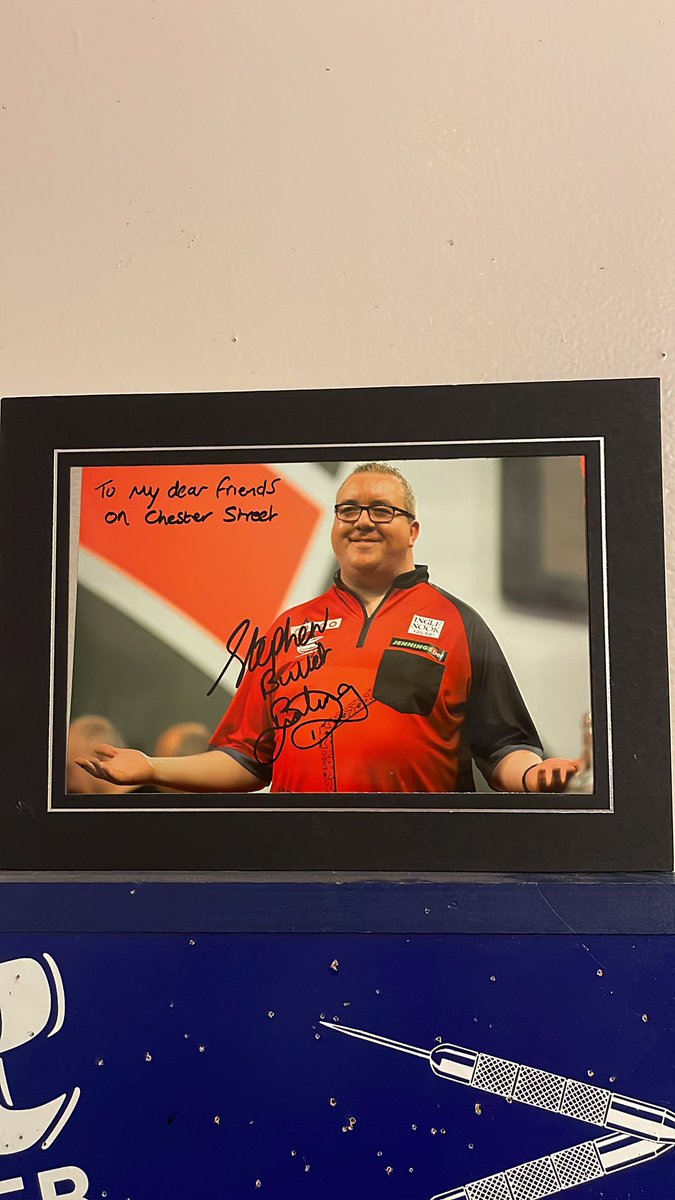 Chadwicksounds's tweet photo. See you next year at the PDC World Championships! @sbunting180 #bulletproof https://t.co/jyiSOwGBDx
