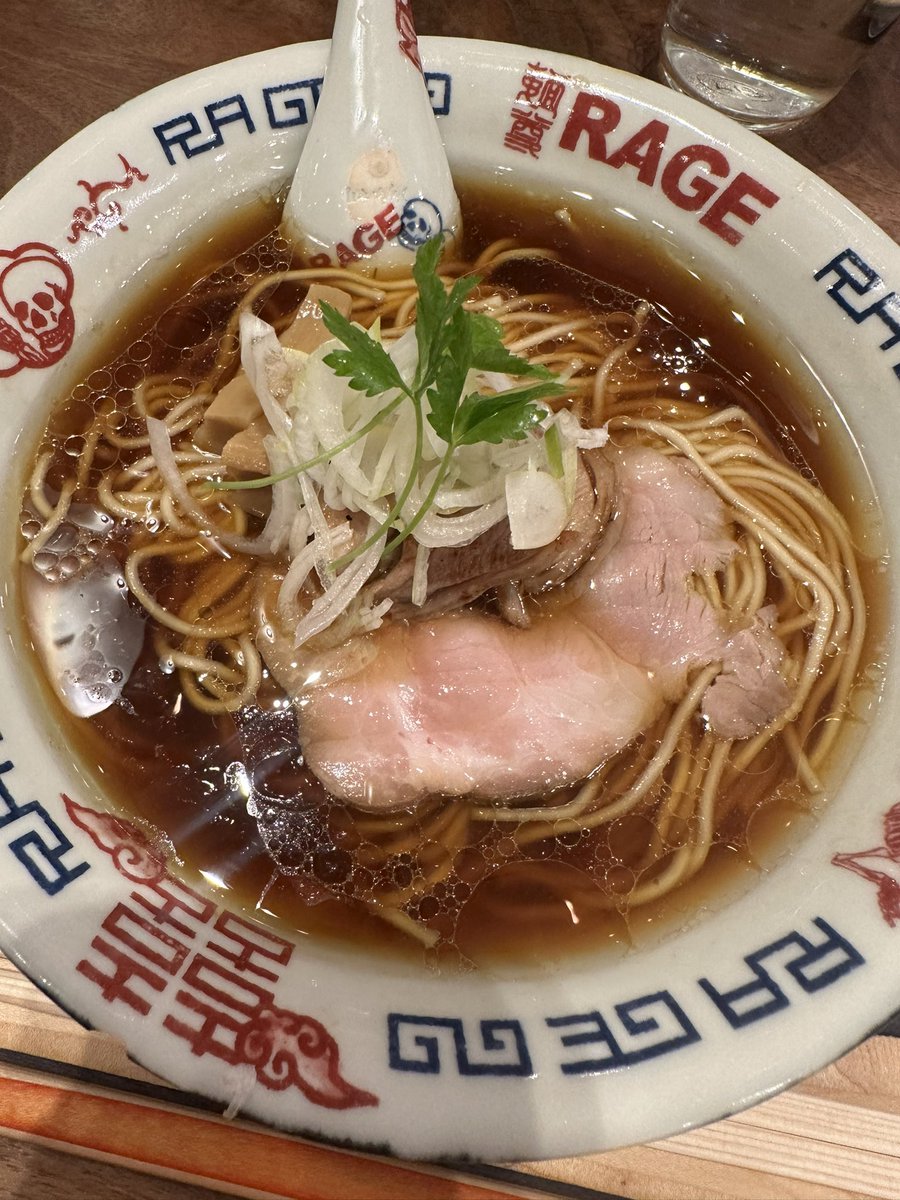 麻布台ヒルズまで食べに行っちゃいました〜🍜うま〜い！